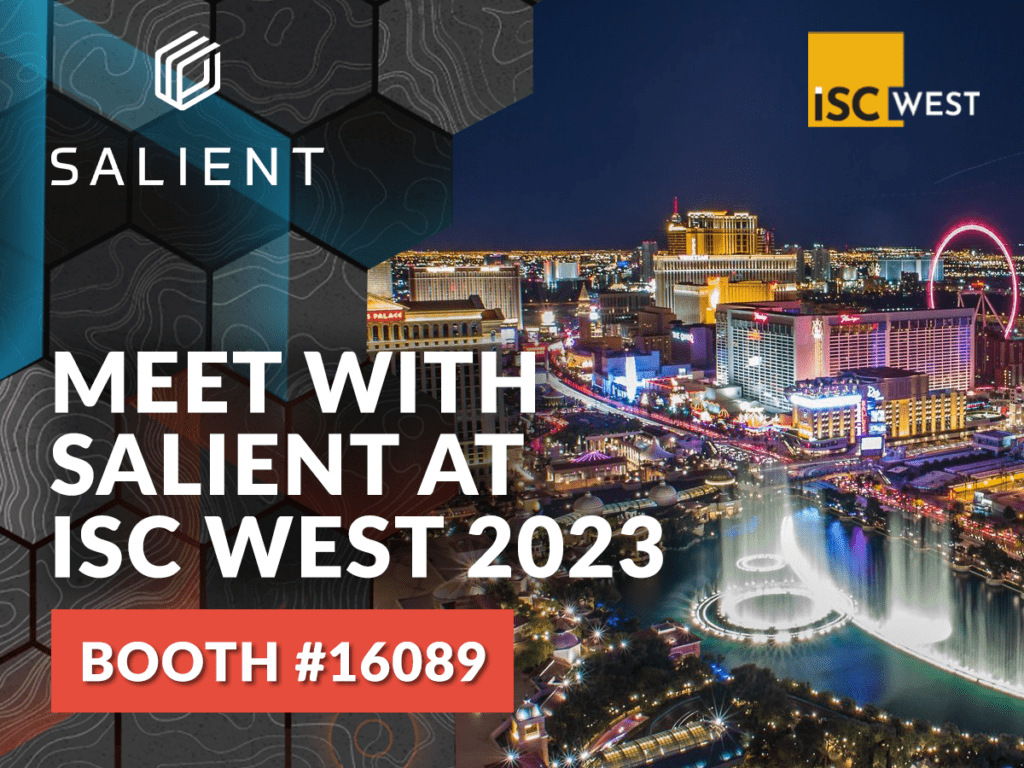 Join Us at ISC West 2023 Salient